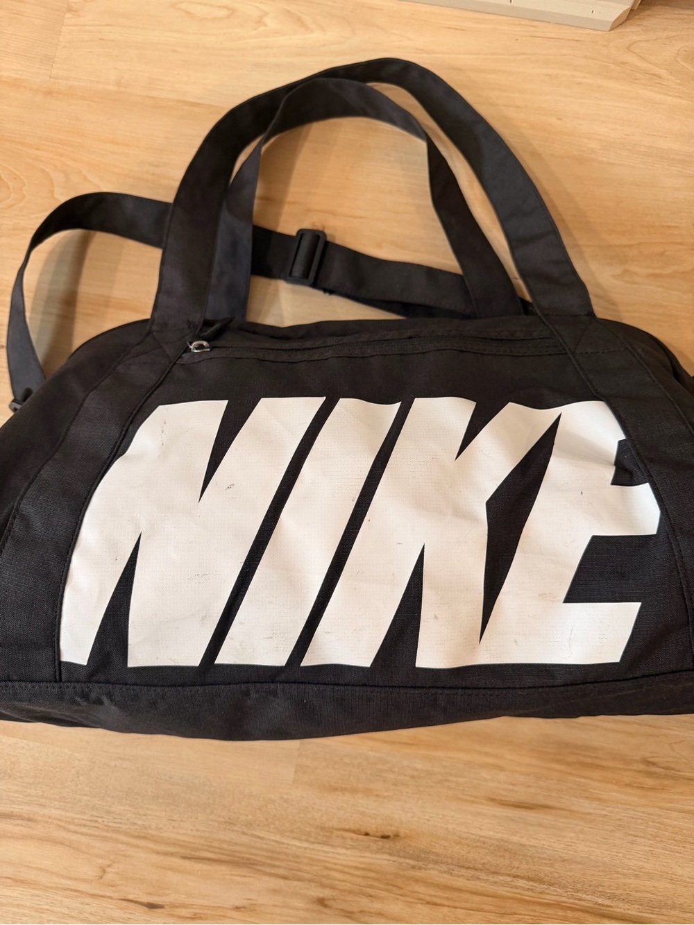 Nike Black Duffel Bag x Hockey Canada